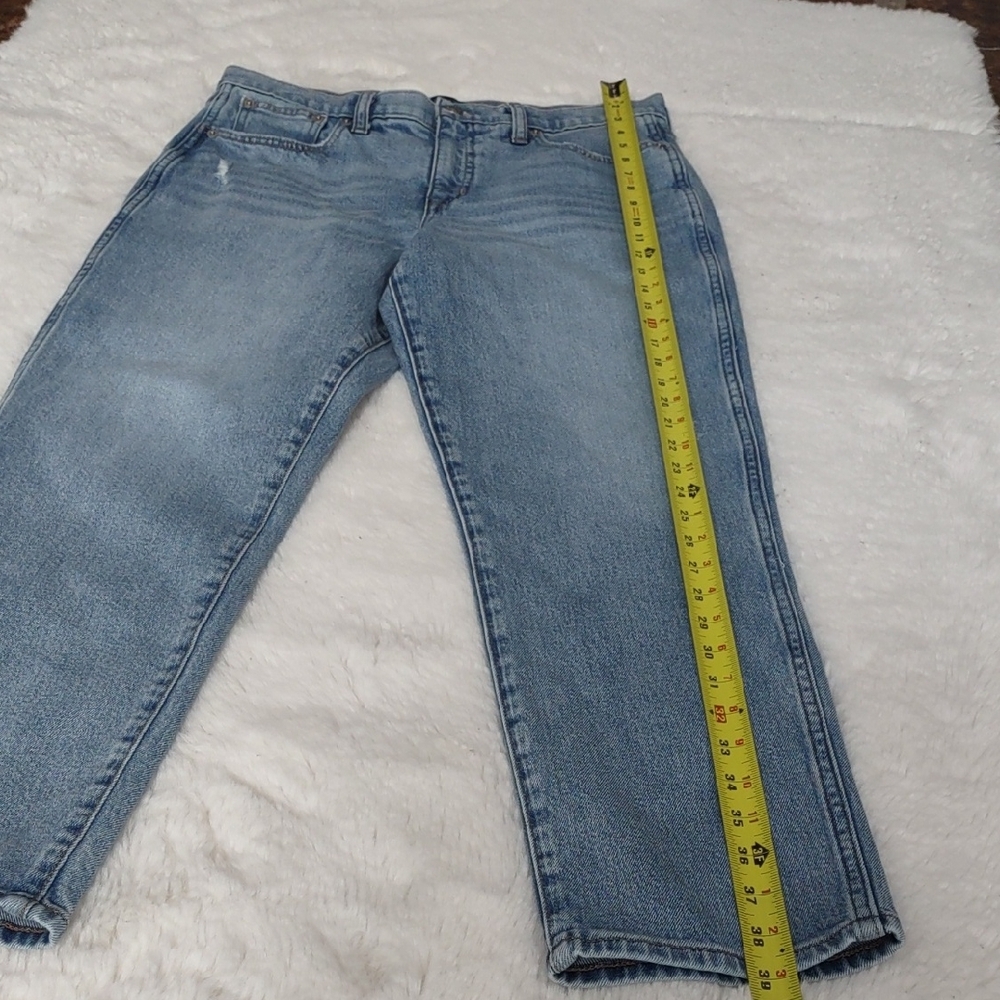 J.CREW HIGH-RISE CLASSIC VINTAGE, Size 29,Women's Light Blue Jeans - Picture 10 of 17